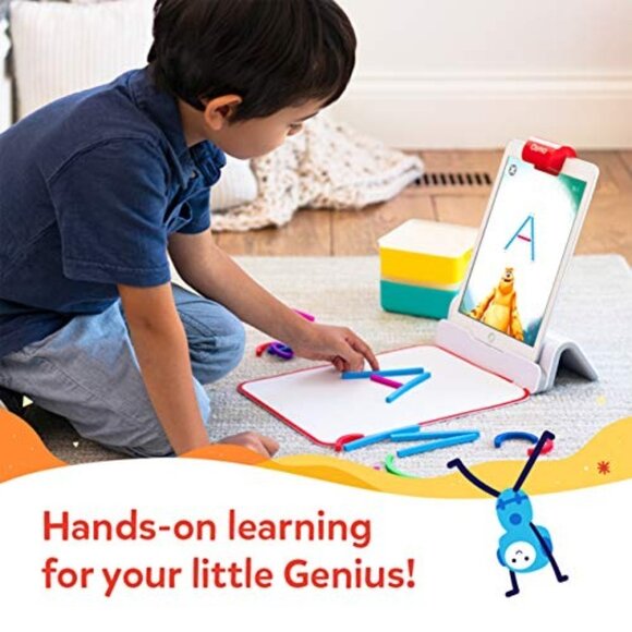Osmo New Little Genius Starter Kit for iPad - Ages 3-5 - Picture 8 of 9